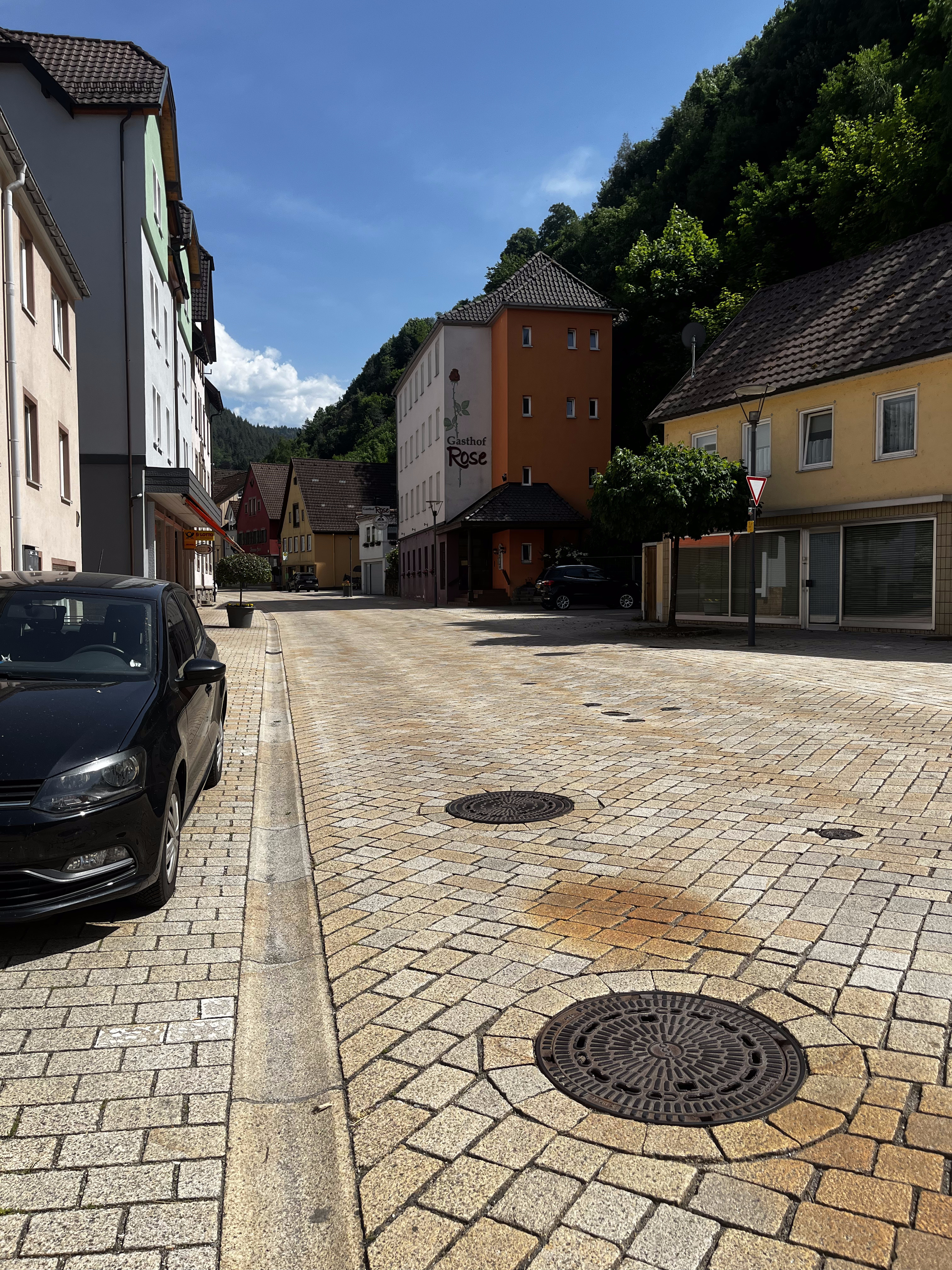 Stadtstraße Hornberg