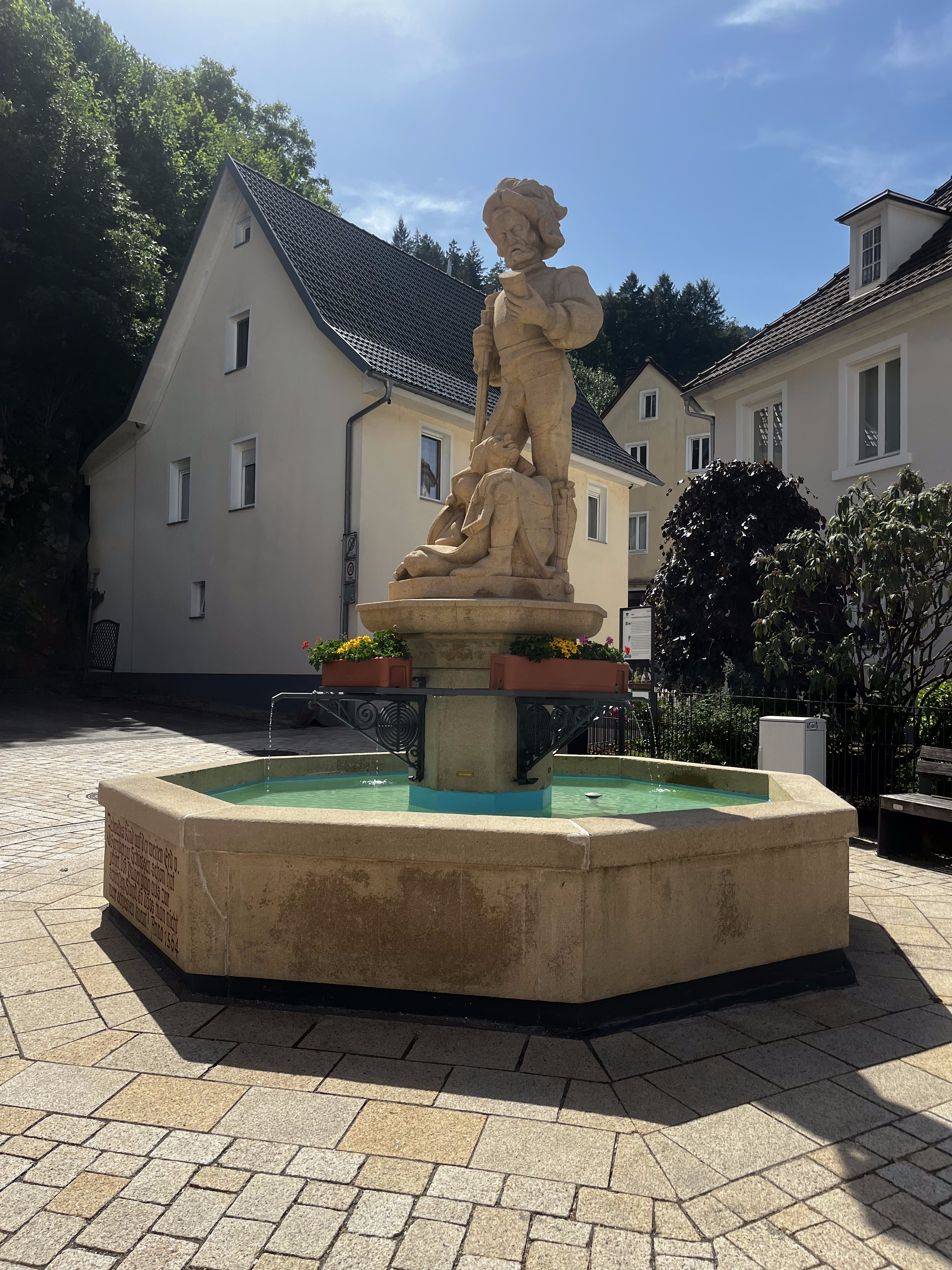 Brunnen Hornberg