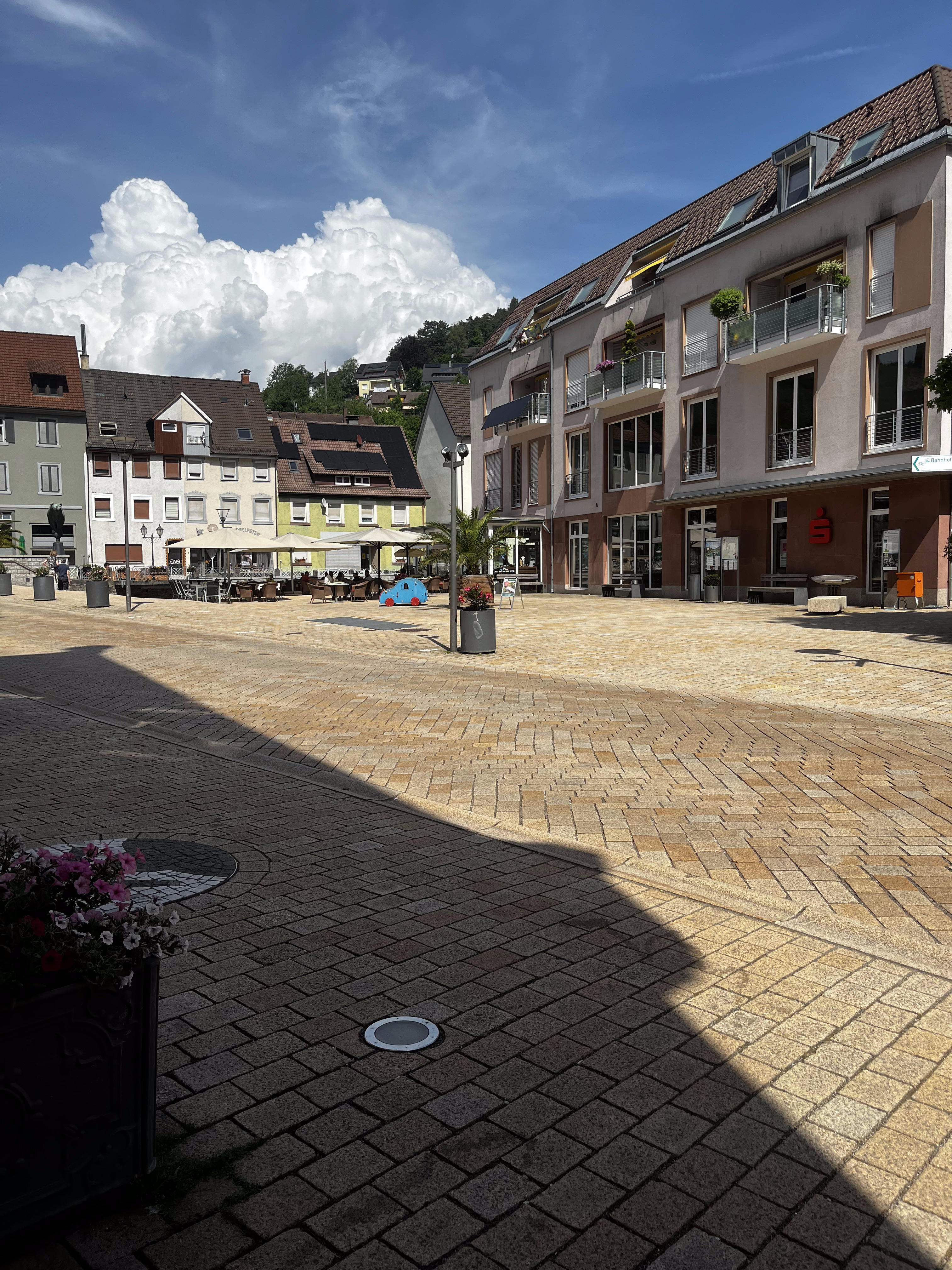 Marktplatz Hornberg