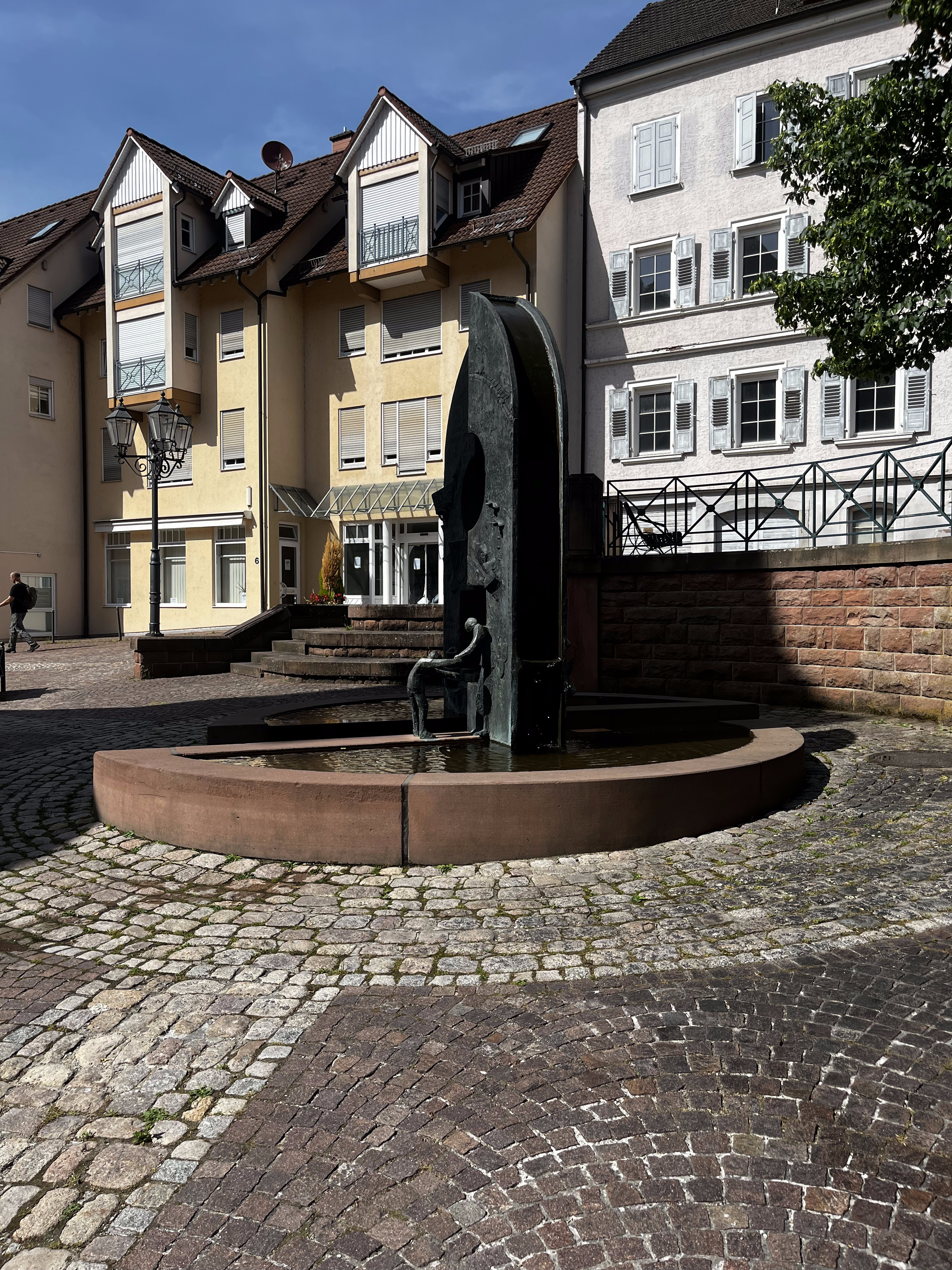 Brunnen Stadtmitte