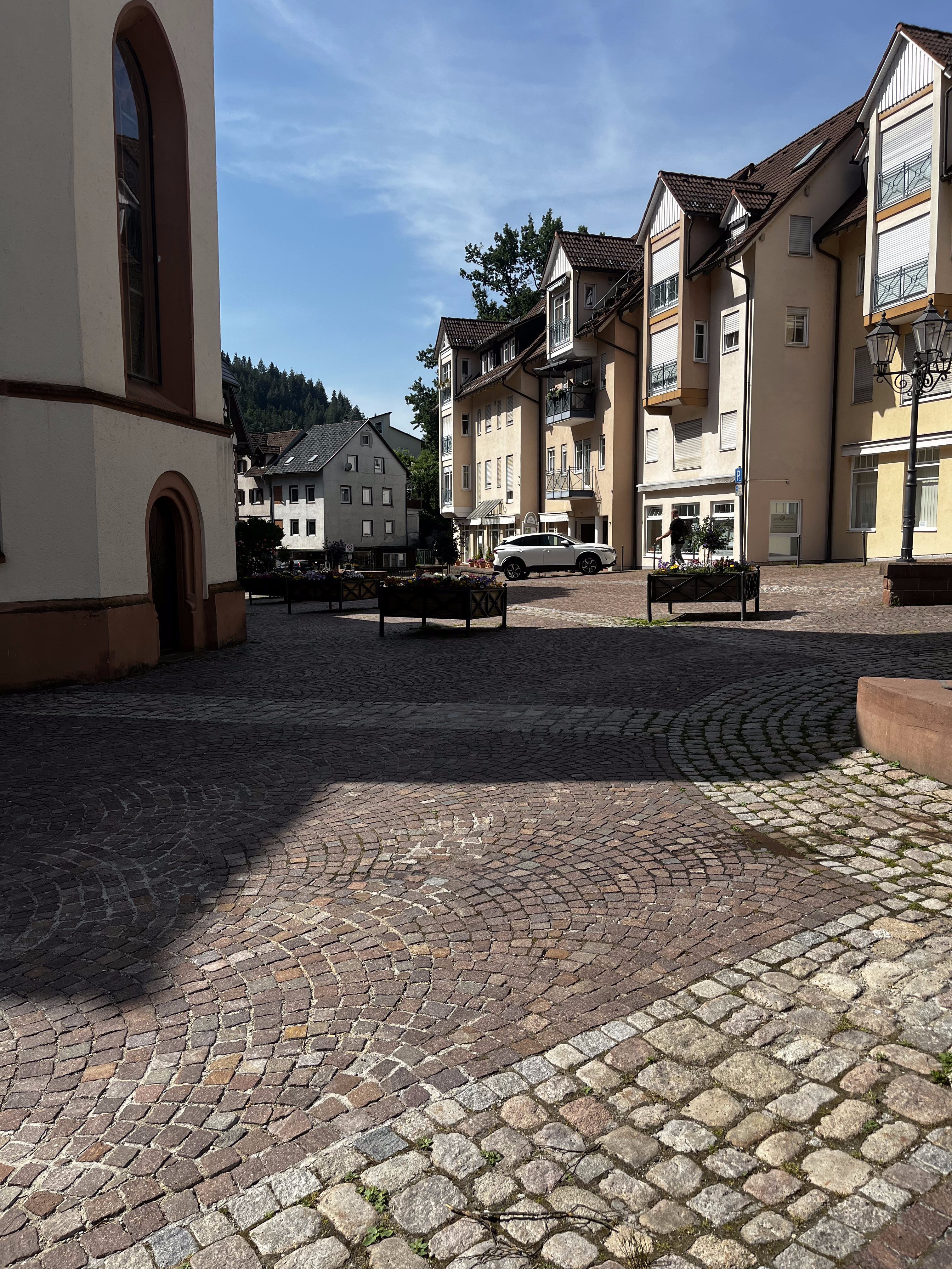 Kirchenplatz Hornberg