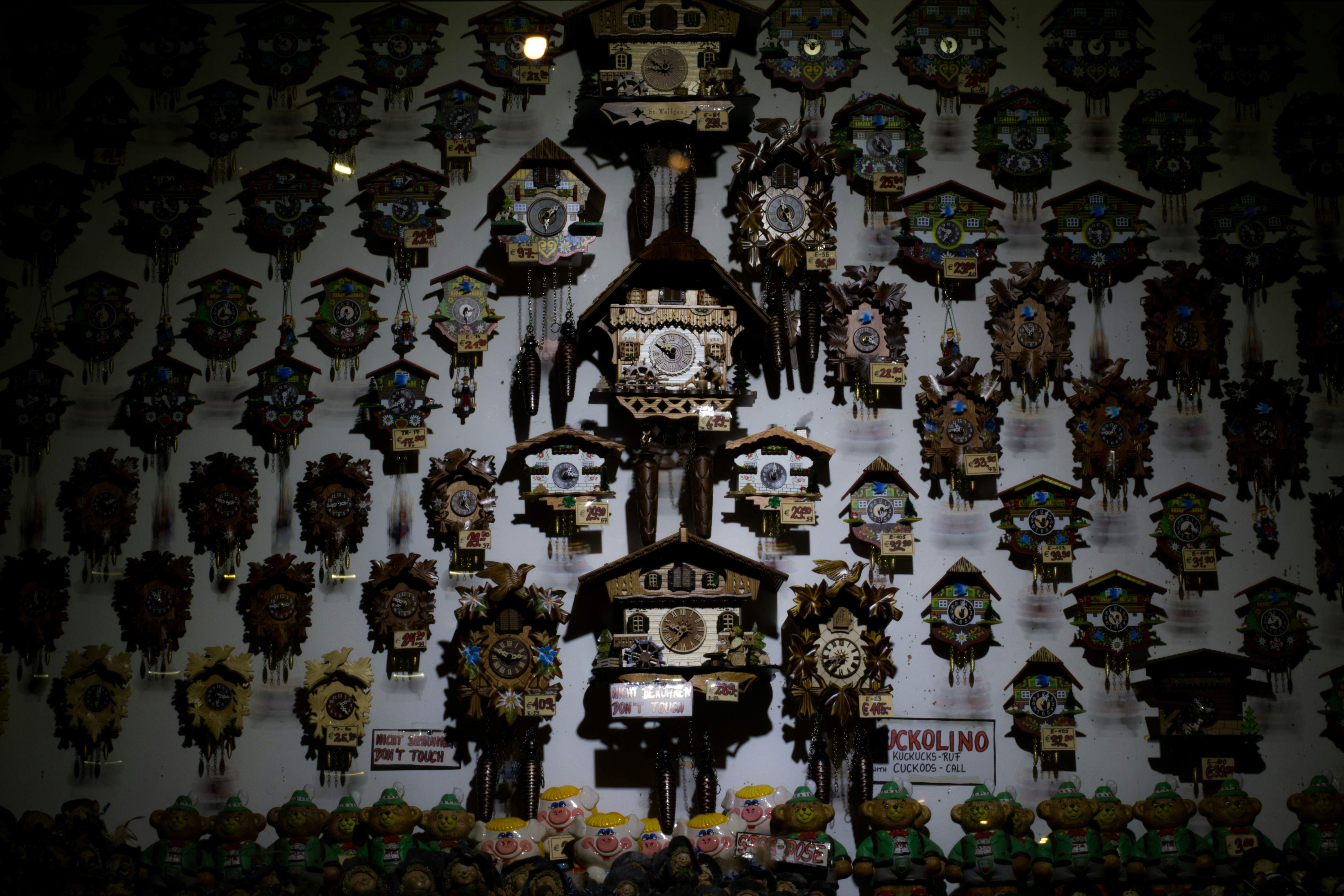 Haus der Tausend Uhren Triberg